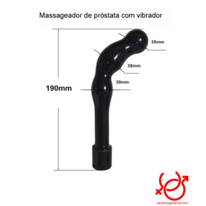 Massageador de próstata com vibrador - Image 2