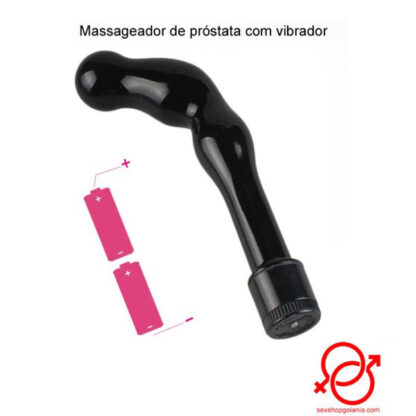 Massageador de próstata com vibrador - Image 3