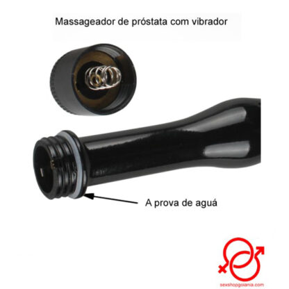 Massageador de próstata com vibrador - Image 5