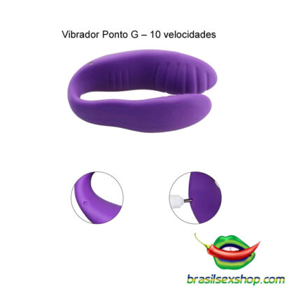 Vibrador Ponto G - 10 velocidades - Image 8