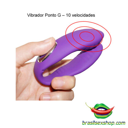 Vibrador Ponto G - 10 velocidades - Image 9