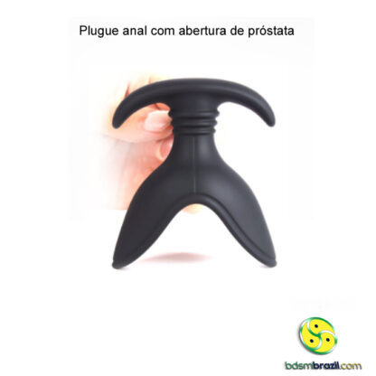 Plugue anal com abertura de próstata - Image 3