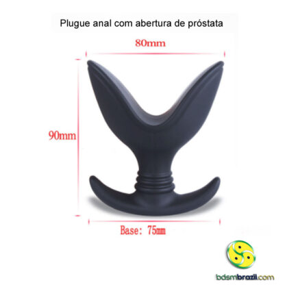 Plugue anal com abertura de próstata - Image 4