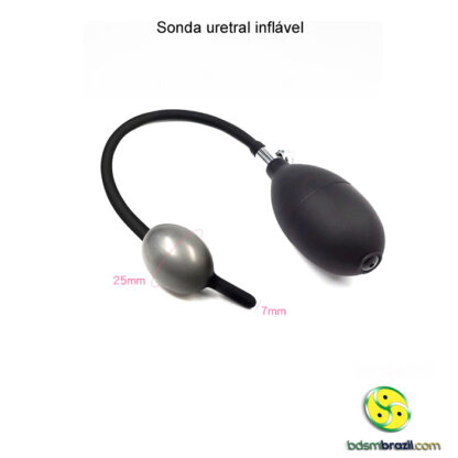 Sonda uretral inflável - Image 2