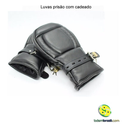 Luvas prisão com cadeado - Image 2