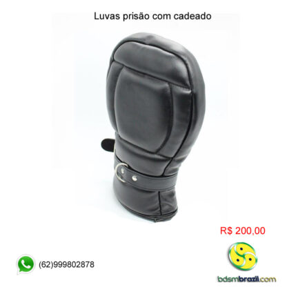 Luvas prisão com cadeado - Image 4