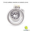 Cinto de castidade masculino com cadeado e sonda - Imagem 8