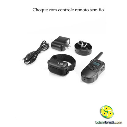 Choque com controle remoto sem fio - Image 3