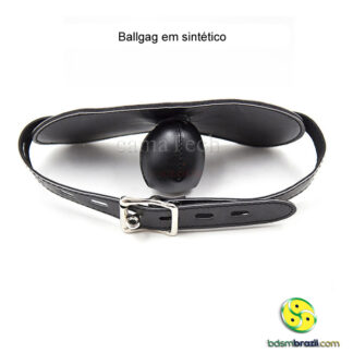 Ballgag em sintético