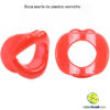 Boca aberta de plastico - Imagem 2