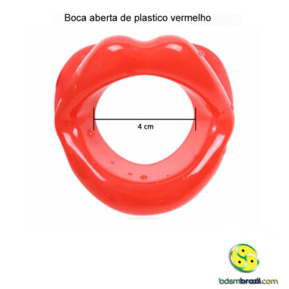 Boca aberta de plastico - Image 3