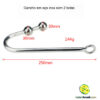 Gancho em aço com 2 bolas - Image 2