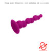 Plug anal flexivel com esferas em silicone - Image 2