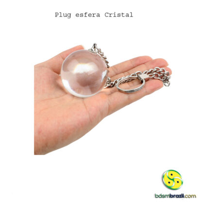 Plug esfera cristal - Image 3