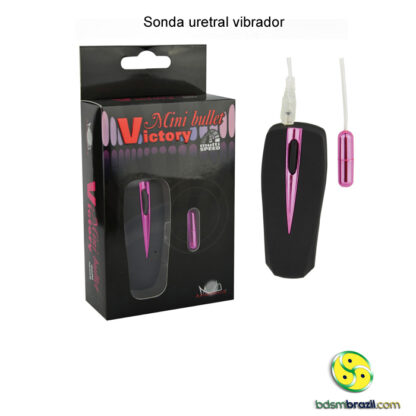 Sonda uretral vibrador