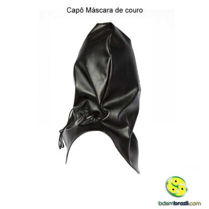 Capô Máscara de couro - Image 3