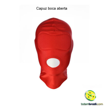 Capuz boca aberta