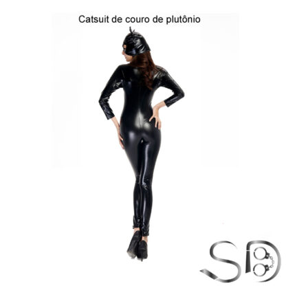 Catsuit de couro de plutônio - Image 3