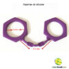 Algemas de silicone - Imagem 2