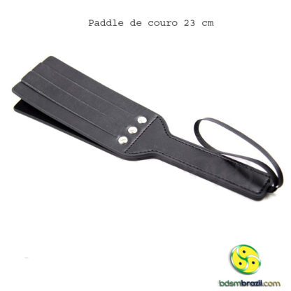 Paddle de couro 23cm