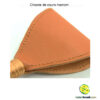 Chicote de couro marrom - Imagem 3