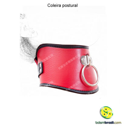 Coleira postural vermelho - Image 3