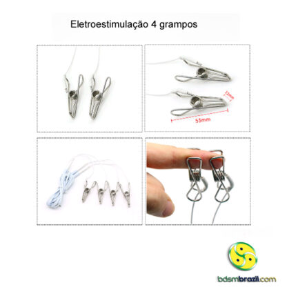 Eletroestimulação 4 grampos - Image 4