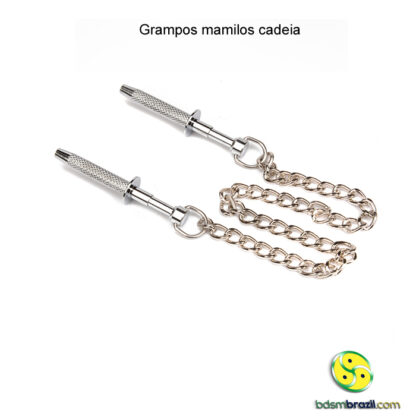 Grampos mamilos cadeia - Image 2