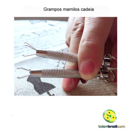 Grampos mamilos cadeia - Image 3