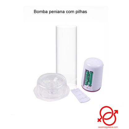 Bomba peniana com pilhas - Image 3