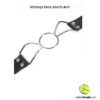 Mordaça boca aberta 4cm - Imagem 2