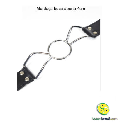 Mordaça boca aberta 4cm - Image 2