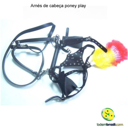 Arnés de cabeça poney play - Image 2