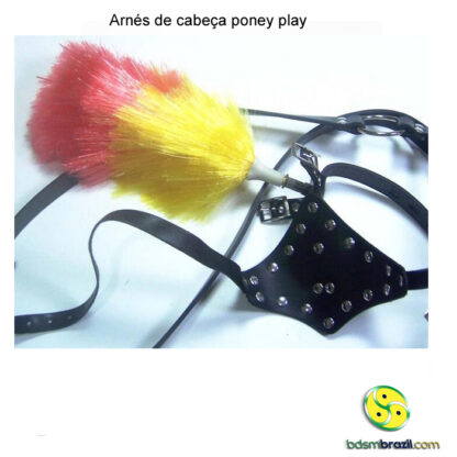 Arnés de cabeça poney play - Image 4