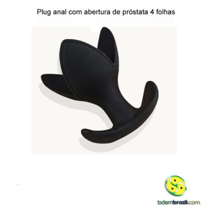 Plug anal com abertura de próstata 4 folhas - Image 2