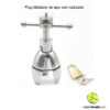 Plug dilatador de aço com cadeado - Image 6