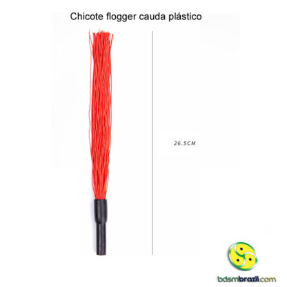 Flogger - cerdas de silicone - Image 5