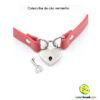 Coleirinha de cão vermelho - Imagem 2
