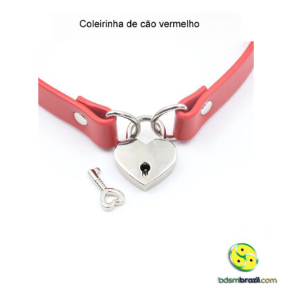 Coleirinha de cão vermelho - Image 2