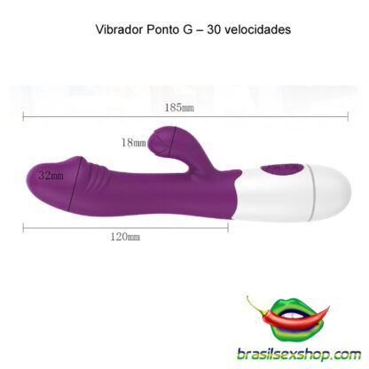 Vibrador Ponto G – 30 velocidades - Image 2