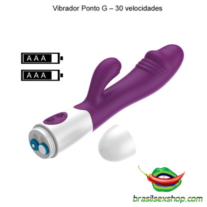 Vibrador Ponto G – 30 velocidades - Image 3