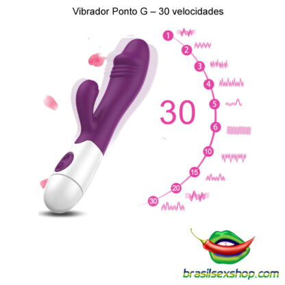 Vibrador Ponto G – 30 velocidades - Image 4