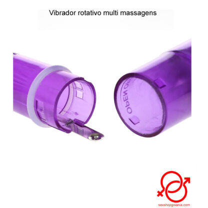 Vibrador rotativo multi massagens - Image 2