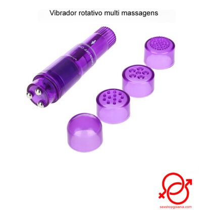 Vibrador rotativo multi massagens - Image 3