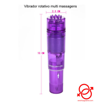 Vibrador rotativo multi massagens - Image 4