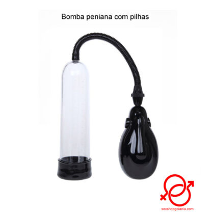 Bomba peniana com pilhas