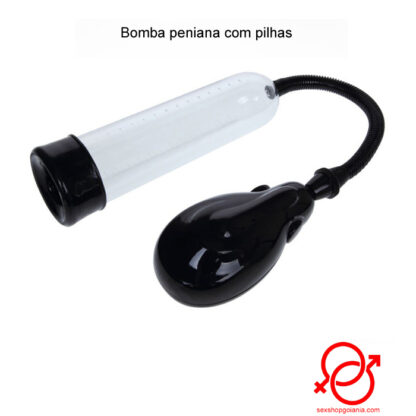 Bomba peniana com pilhas - Image 2