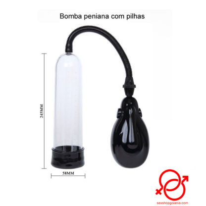 Bomba peniana com pilhas - Image 4