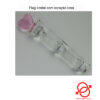 Plug cristal coracão rosa - Imagem 3