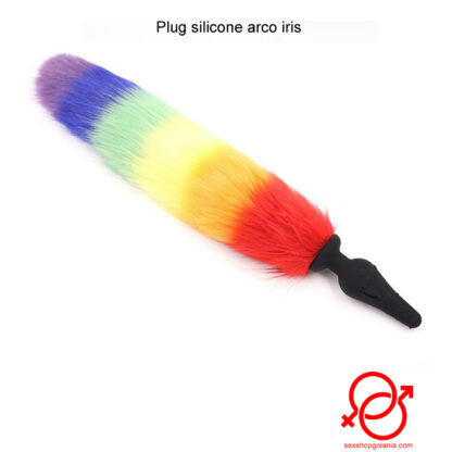 Plug silicone arco iris - Image 3